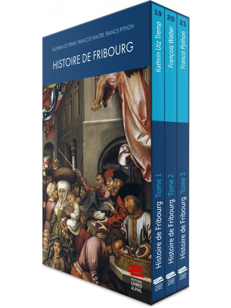 Histoire de Fribourg. Coffret