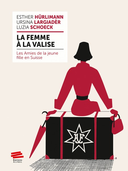 La femme à la valise