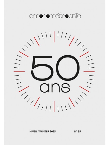 Chronométrophilia, bulletin...