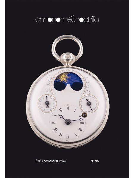 Chronométrophilia, bulletin...