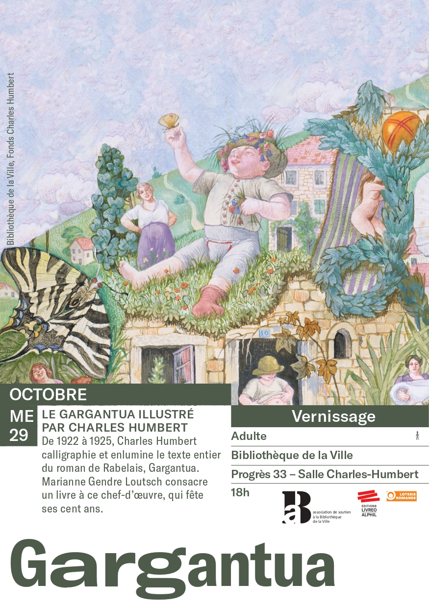 Vernissage Gargantua